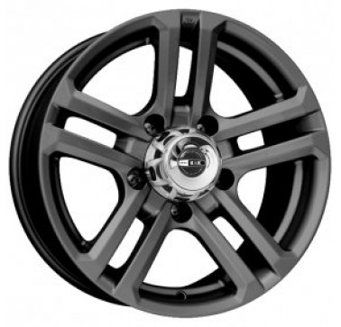 КиК Палладика (КС591) W7 R16 PCD5x139.7 ET5 DIA98 дарк платинум